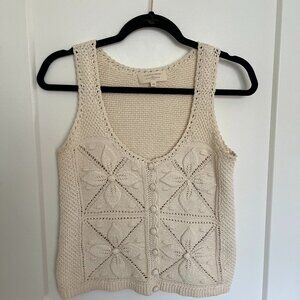 Crochet Blouse - Sezane Joas